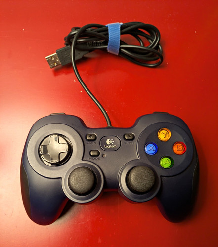 Logitech gamepad f310 - logitech,