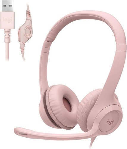 Logitech h390 wired usb - h390, on-ear