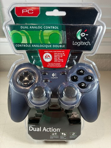 New sealed logitech dual - sealed,