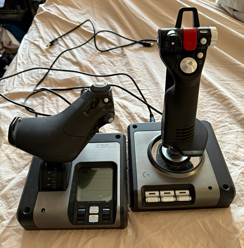 Logitech x52 pro flight - logitech,