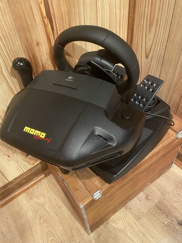 Logitech momo wheel - logitech,