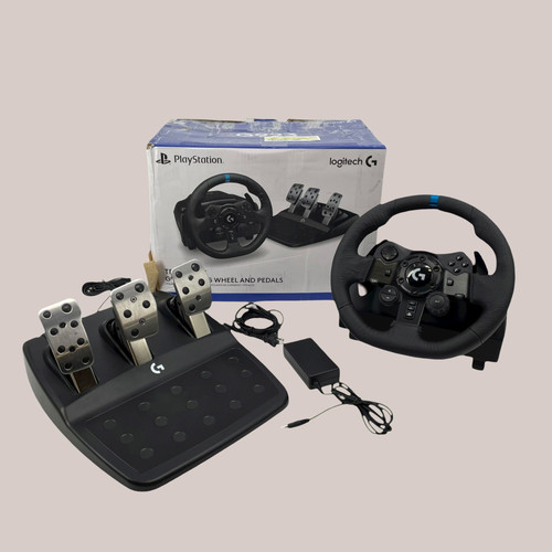 Logitech g923 trueforce racing - g923,