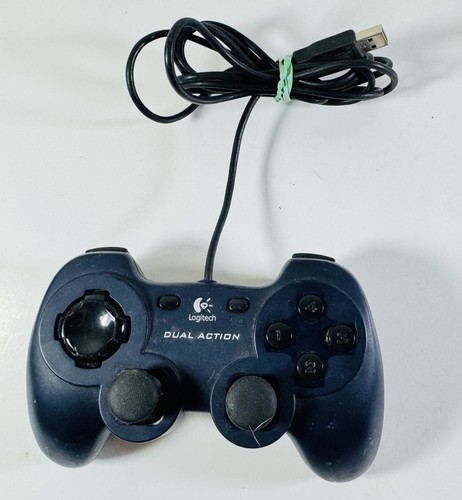 Logitech dual action - logitech,