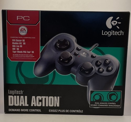 New sealed logitech dual - new,