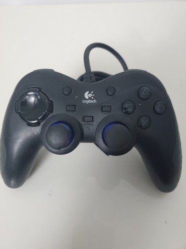 Ps2 wired logitech extreme - ps2,