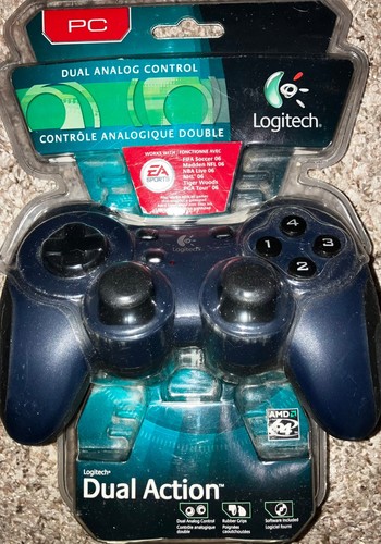 Logitech dual action wired - logitech,