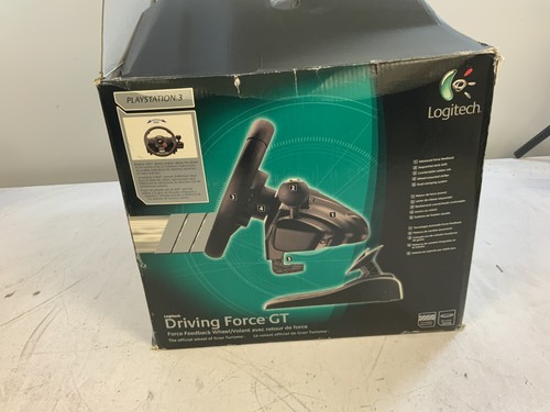 Logitech driving force - force, usb