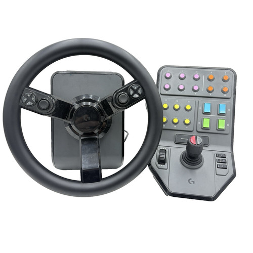 Logitech saitek farm - g,