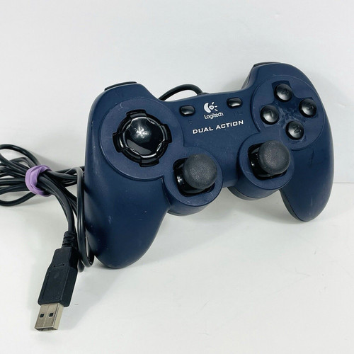 Logitech dual action usb game - dual,