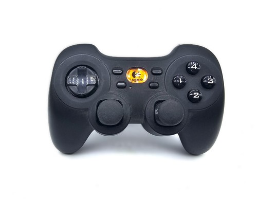 Logitech cordless rumblepad - cordless,