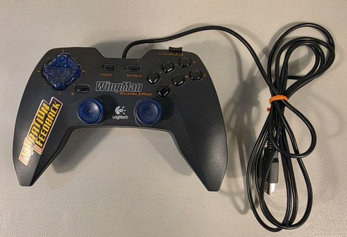 Logitech wingman rumblepad - logitech,