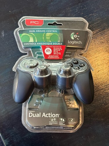 Logitech dual action - logitech,