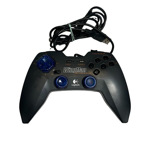 Logitech wingman rumblepad - logitech,