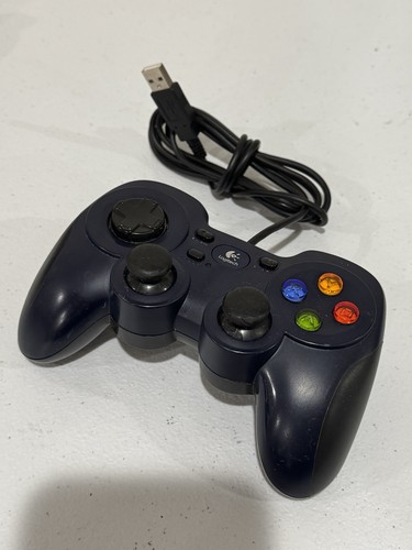 Logitech gamepad f310 blue - logitech,