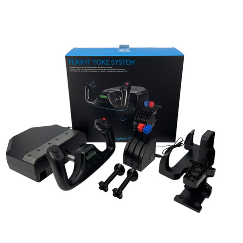 Logitech pro flight yoke - g,