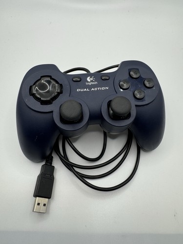 Logitech dual action navy blue - navy,