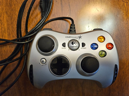 Xbox logitech chillstream - logitech,