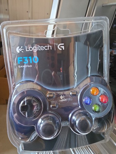 Logitech f310 wired gamepad - wired,