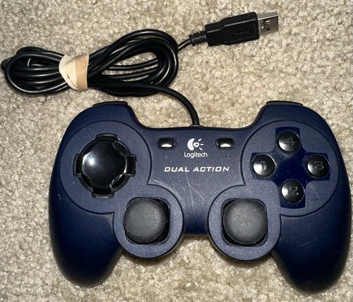 Logitech dual action gamepad - dual,