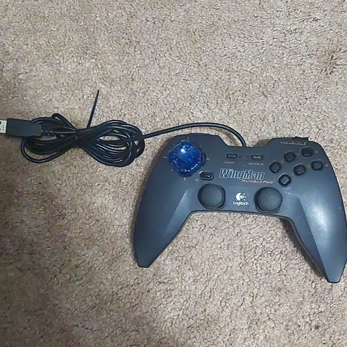 Logitech wingman rumblepad - logitech,