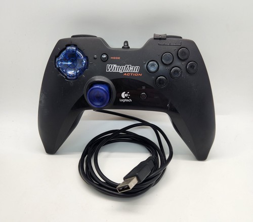 Logitech wingman action pad - logitech,