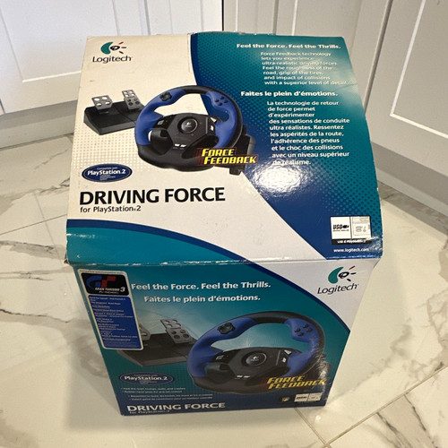 Logitech driving force racing - driving,