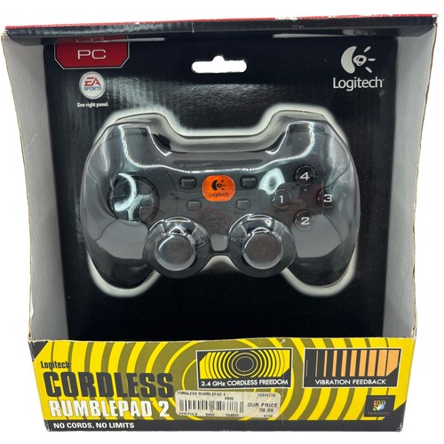 Logitech cordless rumblepad - logitech, 2