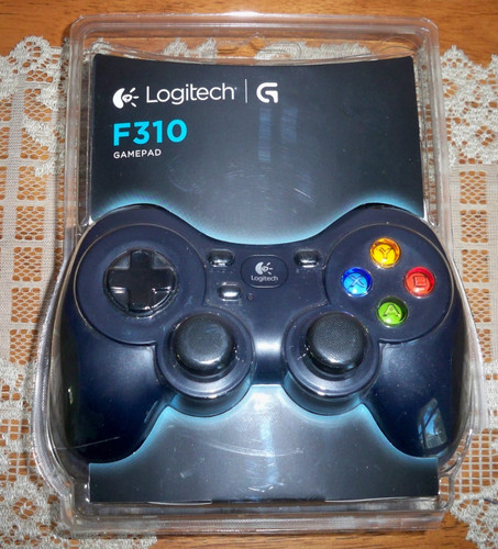 Logitech f310 gamepad - logitech,
