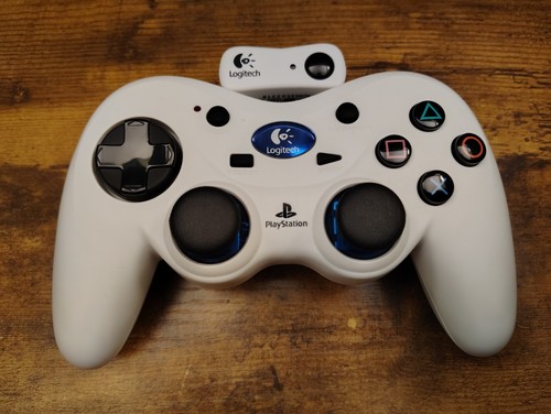 Playstation logitech cordless - logitech,