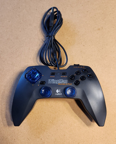 Logitech wingman rumblepad - logitech, pc