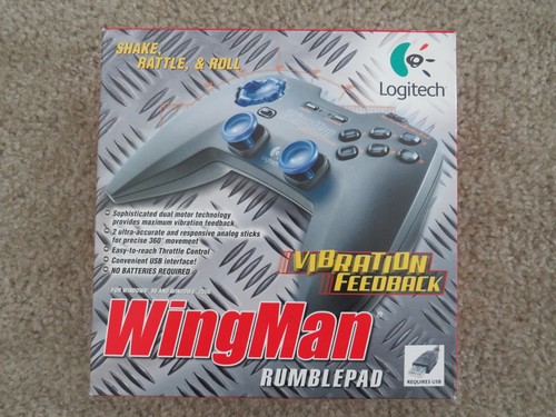 Logitech game controller - logitech, pc