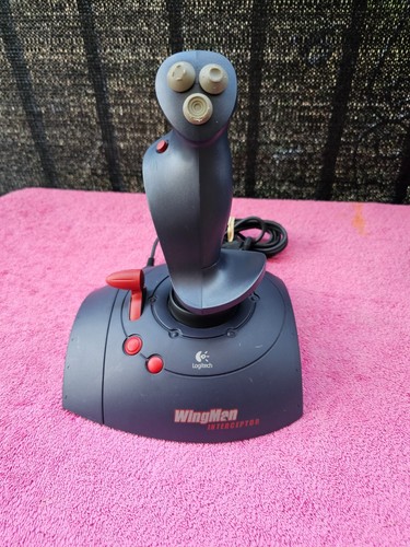 Logitech wingman interceptor - logitech,
