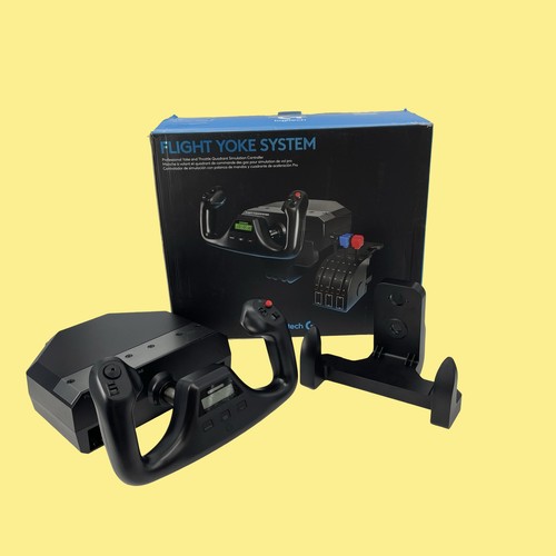 Logitech pro flight yoke - logitech,