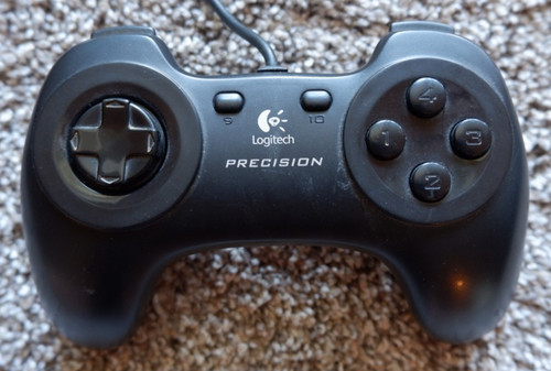 Logitech precision gamepad - logitech,