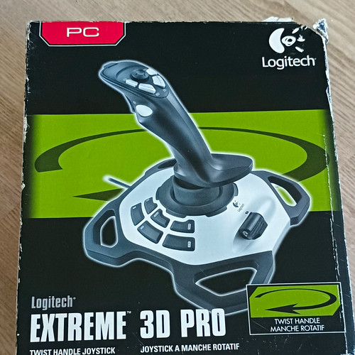 Logitech extreme pro usb - logitech,