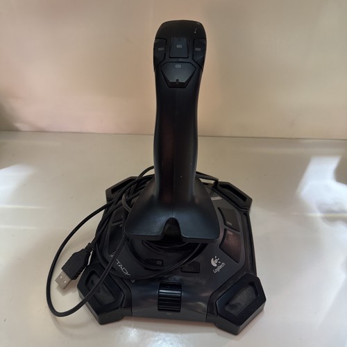 Logitech attack gaming - 3,